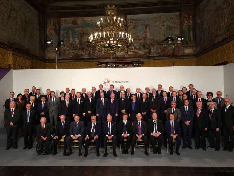 Nieformalne spotkanie na Malcie. Dyskutowano o przyszłości Unii Gospodarczej i Walutowej