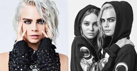 Cara Delevingne i Lily-Rose Depp w kampanii Chanel