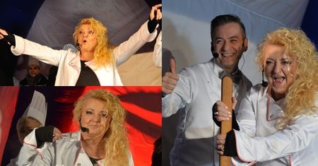 Magda Gessler gotuje bigos... z Robertem Biedroniem! (ZDJĘCIA)