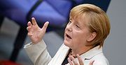 Zielone światło dla ratyfikacji EMS; Merkel zadowolona