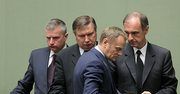 Zobacz, ile mają ludzie Tuska