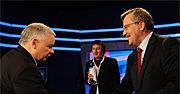Komorowski zaatakuje autostradowym układem