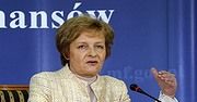 Prof. Zyta Gilowska: To koniec ery niskich stóp