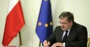 Prezydent o własnej inicjatywie ws. dostępności do kredytów