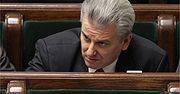 Minister infrastruktury zbiera baty