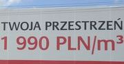Mieszkania sprzedawane na metry