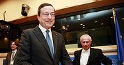 Draghi zastąpi Tricheta w EBC