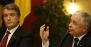 Kaczyński i Juszczenko proszą Adamkusa o wsparcie Ukrainy