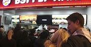Burger King otworzył bar w Moskwie
