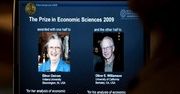 Ostrom i Williamson laureatami Nobla z ekonomii