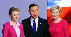 Zoom na styl - Agata Duda