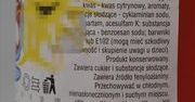 Sprawdź, co pijemy w oranżadzie