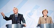 Niemcy i Francja obiecują starania o kompromis ws. budżetu UE