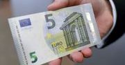 Nowe banknoty o nominale 5 euro - od czwartku w UE