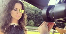 Kinga Rusin w obiektywie Marcina Tyszki. Zdjęcia z planu