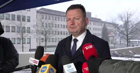 “Nie zapadły żadne decyzje”. Błaszczak o czołgach Leopard dla Ukrainy po spotkaniu w Ramstein