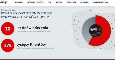 Awaria home.pl. Potężne problemy w polskim internecie wynikiem ataku hakerskiego