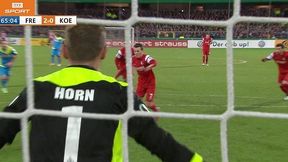 Puchar Niemiec: SC Freiburg - FC Koeln: Horn broni karnego Daridy