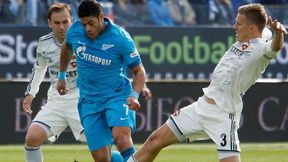 Wygrana Zenita w meczu na szczycie. Piękny gol Hulka!