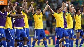 Kamerun - Brazylia 1:3: gol Freda