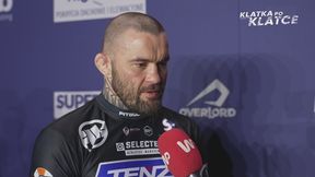 Materla o słowach Adamka: "Powiedział, zanim pomyślał"