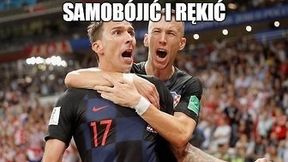 Mundial 2018. "Samobójić i Rękić pozdrawiają". Memy po meczu Francja - Chorwacja