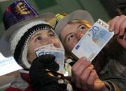 Słowacy pożegnali koronę, a przywitali euro w nocy z 31 grudnia 2008 r. na 1 stycznia 2009 r.