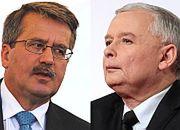 Bronisław Komorowski i Jarosław Kaczyński