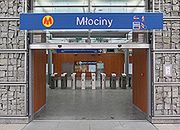 Warszawskie metro dojedzie na Młociny