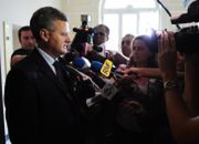 Minister Skarbu Aleksander Grad
