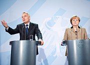 Niemcy i Francja obiecują starania o kompromis ws. budżetu UE