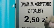 Płatne WC na dworcu łamie prawo?