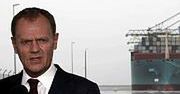 Tusk: Gdańsk może stać się portem obsługującym cały region