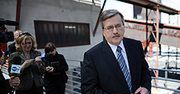 Komorowski: chcemy, by Polska była najlepszym miejscem do inwestycji
