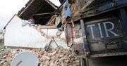 TIR wjechał w dom