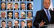 Premier Tusk przedstawił nowy skład rządu