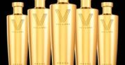 Wódka dla bogaczy w złotej butelce
