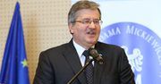 Komorowski: zadaniem nr 1 - walka o wzrost gospodarczy