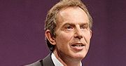 Były premier Tony Blair finansistą