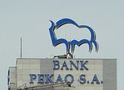 Fitch potwierdził rating Banku Pekao SA na poziomie "A-"