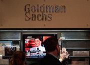 Senat USA oskarża Goldmana