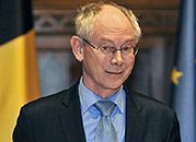 Van Rompuy: trzeba kontynuować wysiłek równoważenia finansów