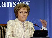 Gilowska: rząd PO zawinił, że Polska nie weszła do strefy euro