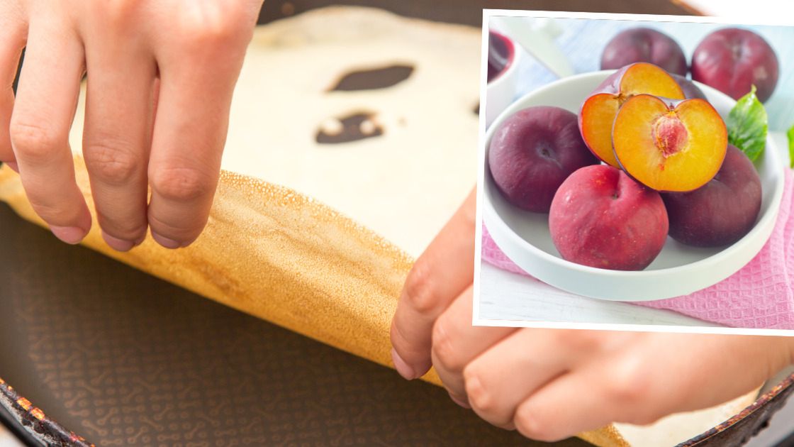 Naleśniki ze śliwkami