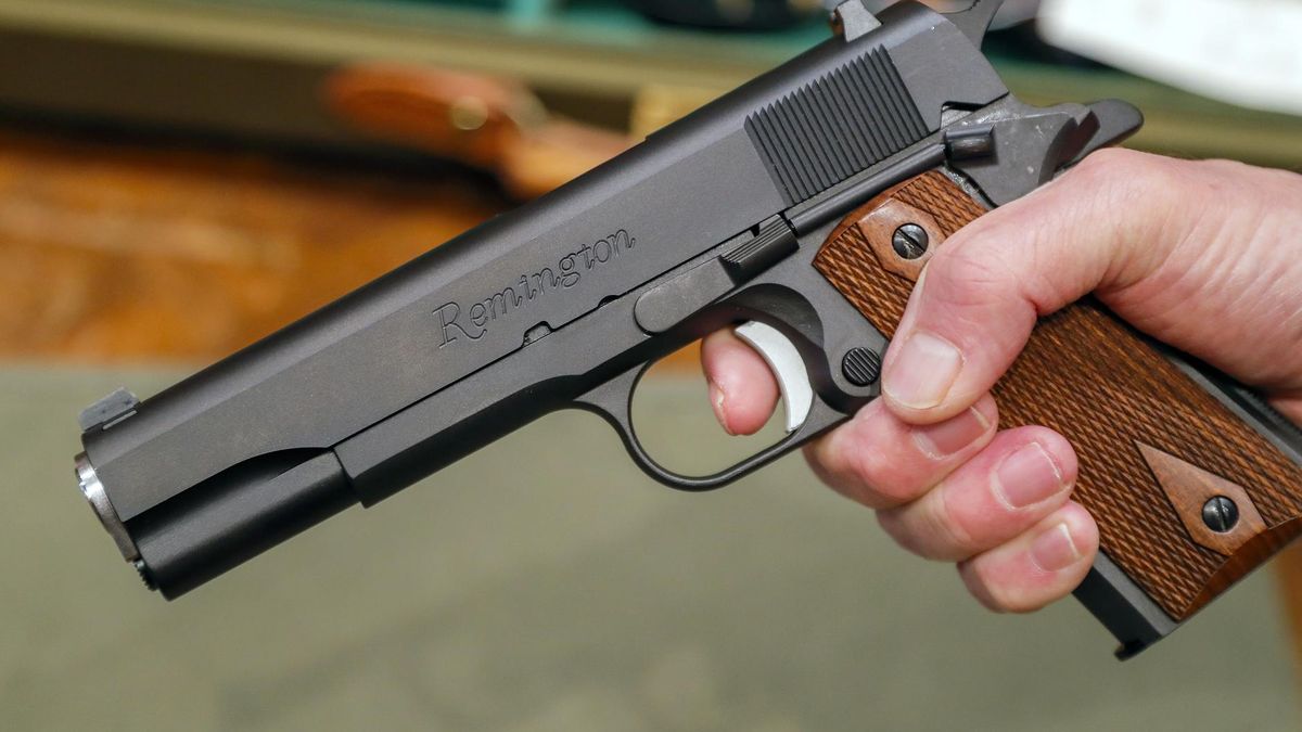 Remington to najstarszy amerykański producent broni