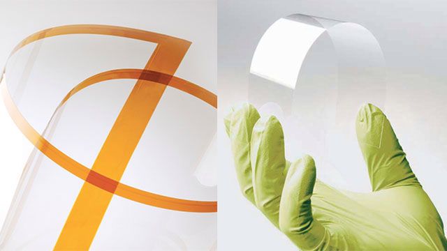 Elastyczne szkło marki Corning 1