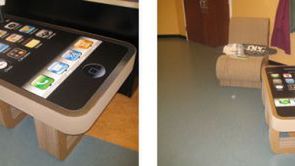 Zrób to sam. Stół dla iPhonomaniaków 1