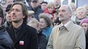 Posłowie PiS: Tomasz Kaczmarek i Antoni Macierewicz