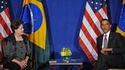 Prezydenci Brazylii Dilma Rousseff i USA Barack Obama
