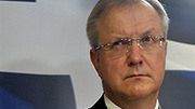 Olli Rehn, Komisarz Europejski ds. Gospodarczych i Walutowych